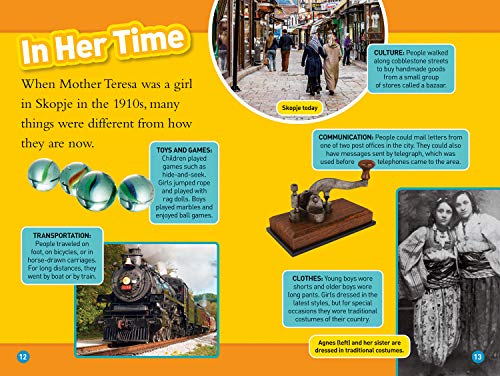 National Geographic Readers: Mother Teresa (L1) (Readers Bios),Used