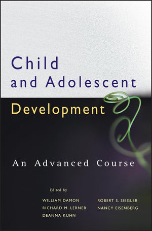 Child and Adolescent Development: An Advanced Course,Used