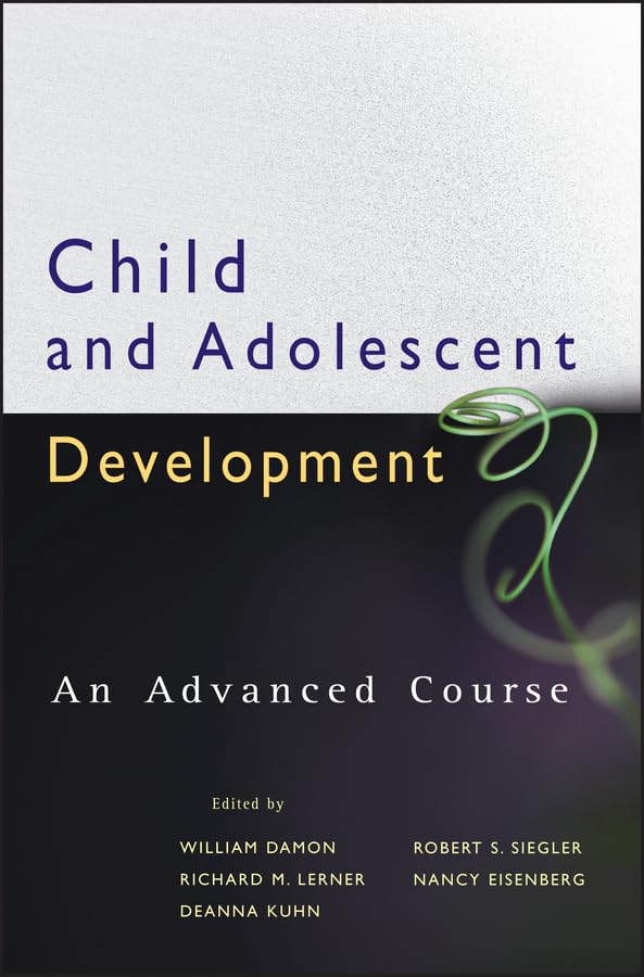 Child and Adolescent Development: An Advanced Course,Used