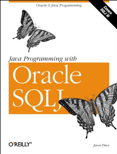 Java Programming with Oracle SQLJ,Used