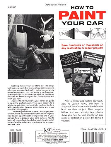 How to Paint Your Car,Used