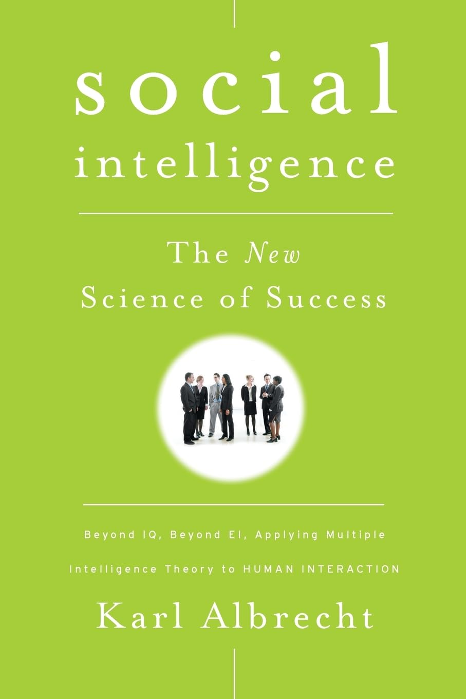 Social Intelligence: The New Science of Success,Used