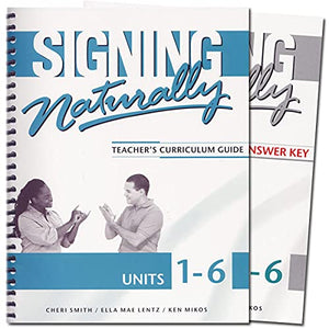 Signing Naturally Unit 16 (Teacher's Curriculum Guide),Used