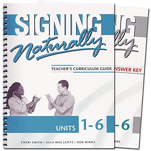 Signing Naturally Unit 16 (Teacher's Curriculum Guide),Used