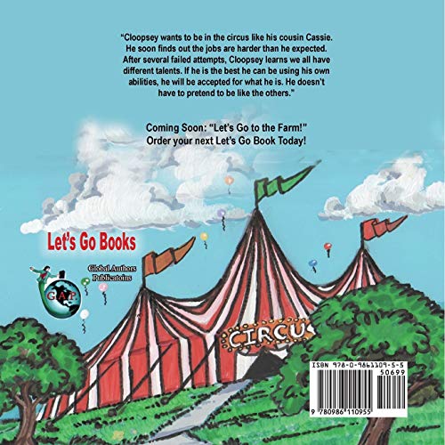 Let's Go to the Circus: Publisher Ref Number,Used