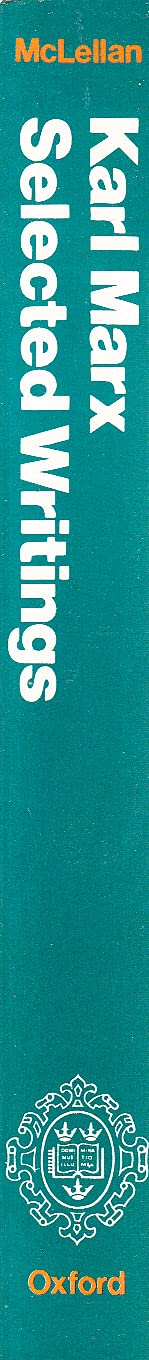Karl Marx: Selected Writings