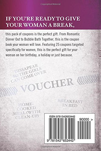 Couples Coupon Book for Her: Coupons Your Woman Will Love!,Used