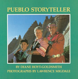 Pueblo Storyteller (HBJ Treasury of Literature),Used