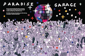 Drawing On Walls: A Story Of Keith Haring,Used