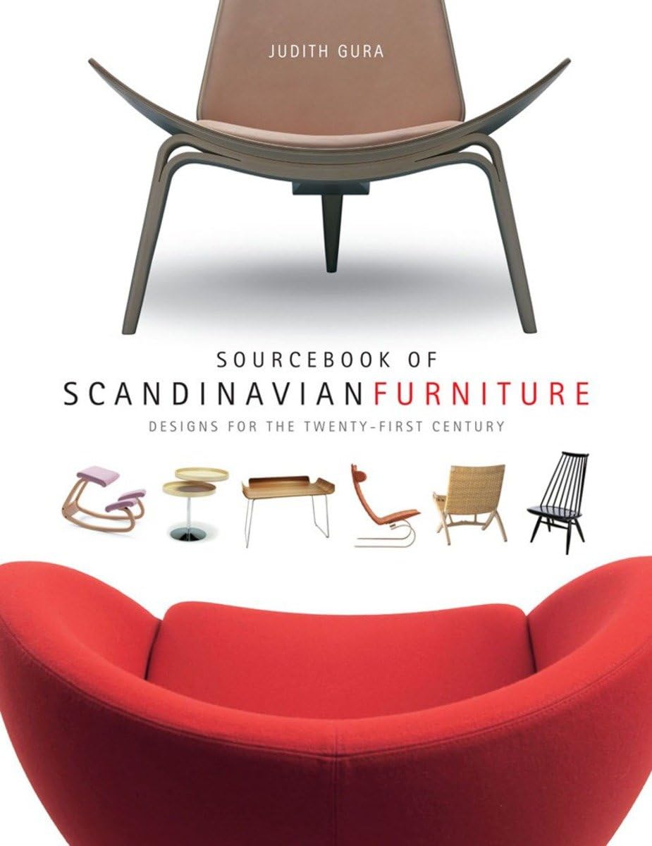Sourcebook Of Scandinavian Furniture: Designs For The Twentyfirst Century