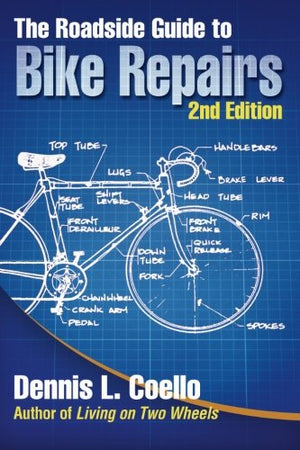 The Roadside Guide to Bike Repairs  second edition,Used