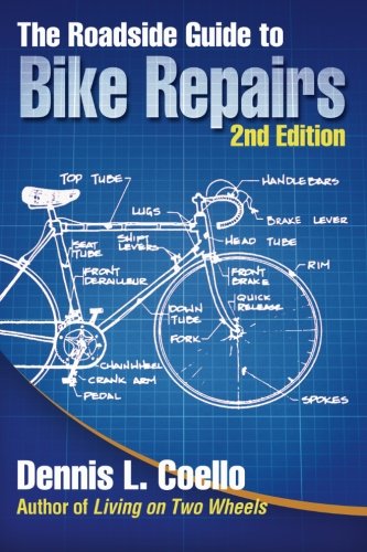 The Roadside Guide to Bike Repairs  second edition,Used