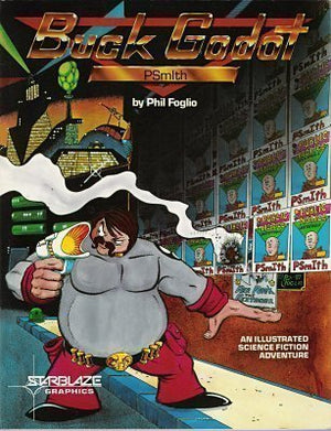 Buck Godot, Psmith: An Illustrated Science Fiction Adventure,Used