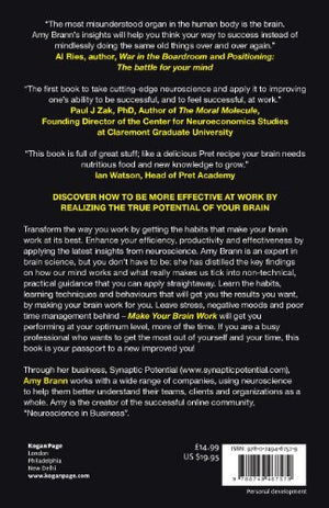 Make Your Brain Work: How to Maximize Your Efficiency, Productivity and Effectiveness,Used