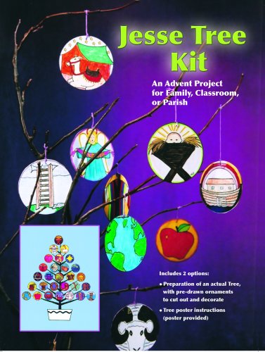 Jesse Tree Kit (Revised),New