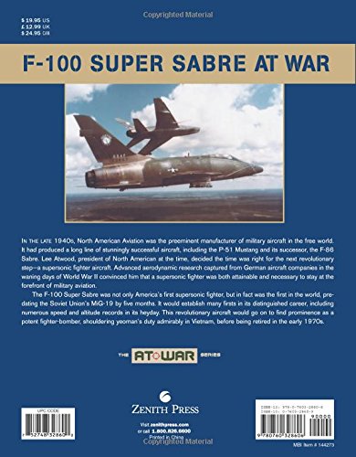 F100 Super Sabre At War,Used