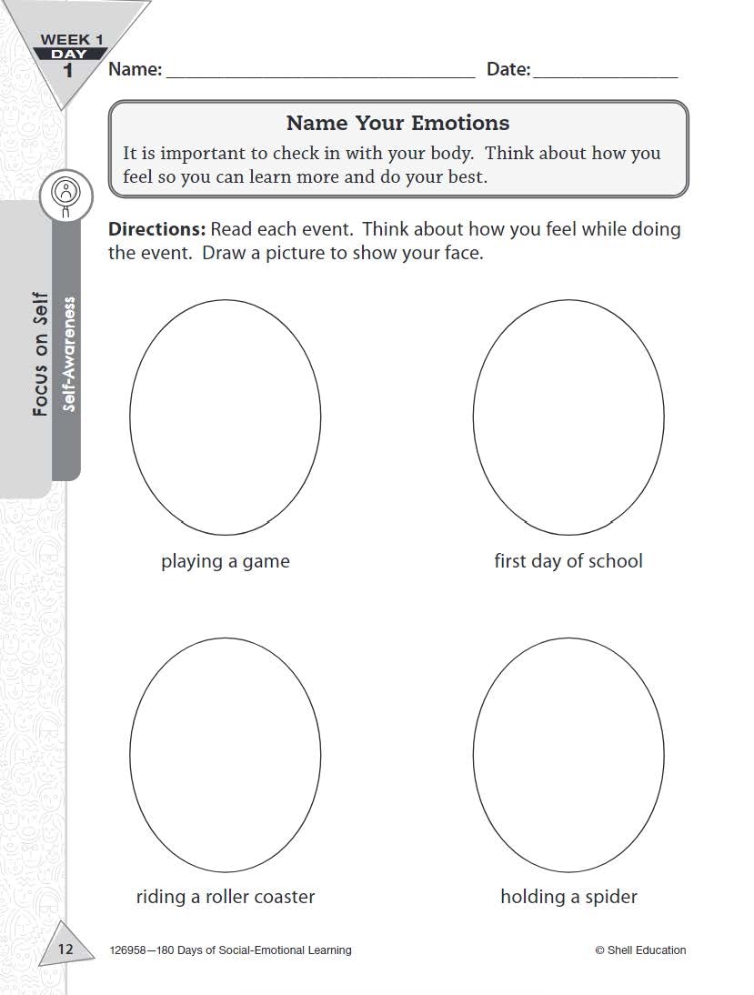 180 Days: SocialEmotional Learning for 2nd Grade Practice Workbook for Classroom and Home, Cool and Fun Practice Created by Tea,Used