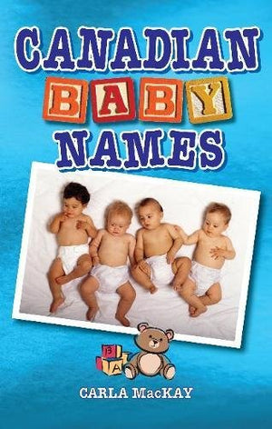 Canadian Baby Names,Used