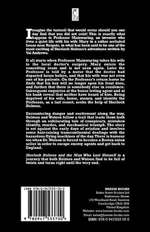 Sherlock Holmes and the Man Who Lost Himself (Breese Books Sherlock Holmes Collection),Used