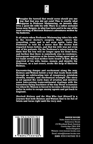 Sherlock Holmes and the Man Who Lost Himself (Breese Books Sherlock Holmes Collection),Used