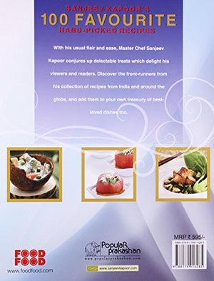 100 Favorite HandPicked Recipes [Paperback] [Jan 31, 2011] Sanjeev Kapoor,Used