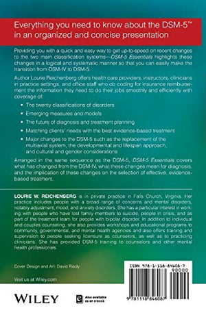 Dsm5 Essentials: The Savvy Clinician'S Guide To The Changes In Criteria