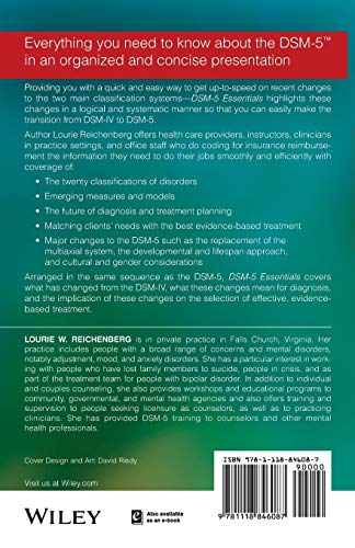 Dsm5 Essentials: The Savvy Clinician'S Guide To The Changes In Criteria