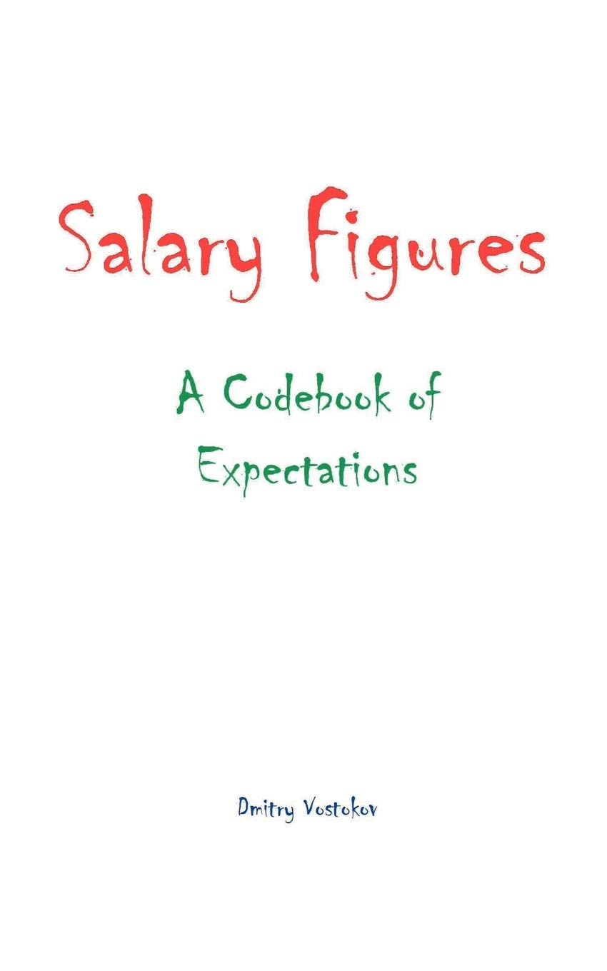 Salary Figures: A Codebook of Expectations,Used