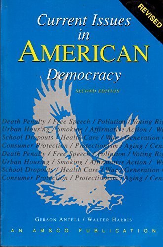 Current Issues in American Democracy,Used