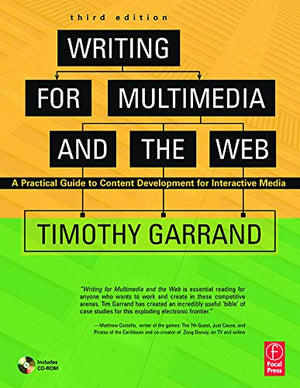 Writing for Multimedia and the Web, Third Edition: A Practical Guide to Content Development for Interactive Media,Used