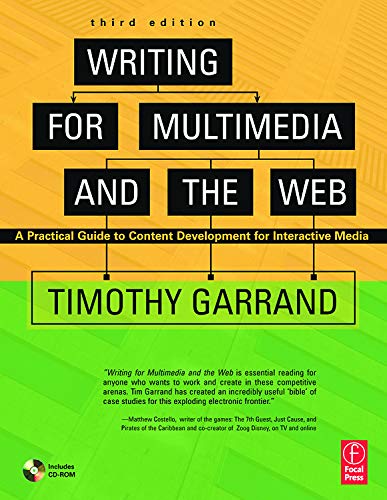 Writing for Multimedia and the Web, Third Edition: A Practical Guide to Content Development for Interactive Media,Used