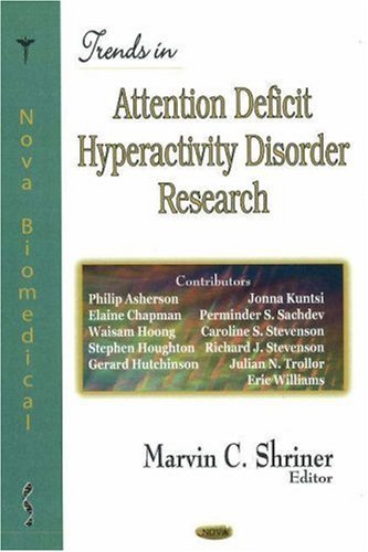 Trends in Attention Deficit Hyperactivity Disorder Research,Used