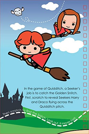 Hidden Hogwarts: Scratch Magic (Harry Potter),Used