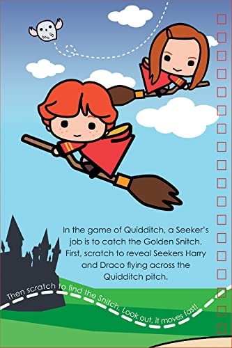 Hidden Hogwarts: Scratch Magic (Harry Potter),Used