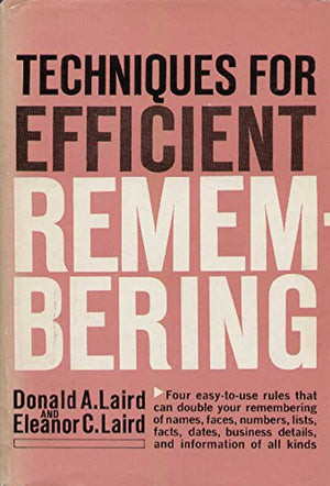Techniques For Efficient Remembering,Used