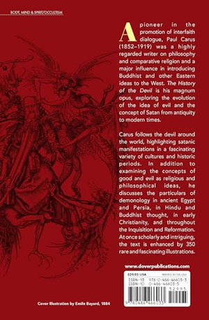 The History of the Devil: With 350 Illustrations (Dover Occult),Used