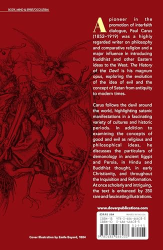 The History of the Devil: With 350 Illustrations (Dover Occult),Used