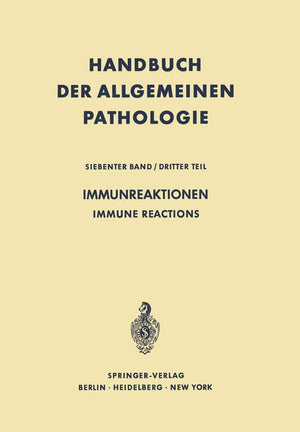 Immunreaktionen / Immune Reactions,Used