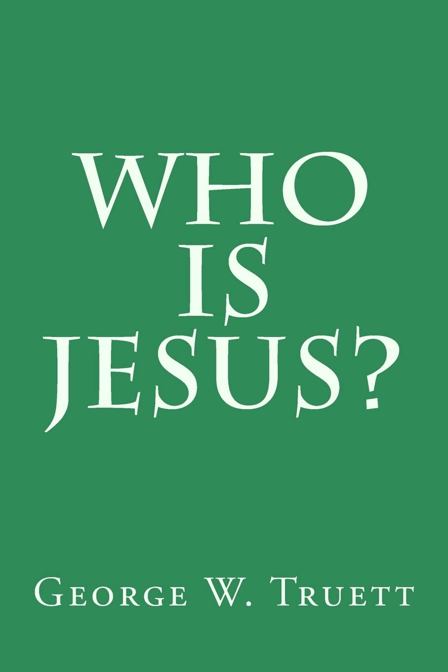 Who is Jesus?,Used