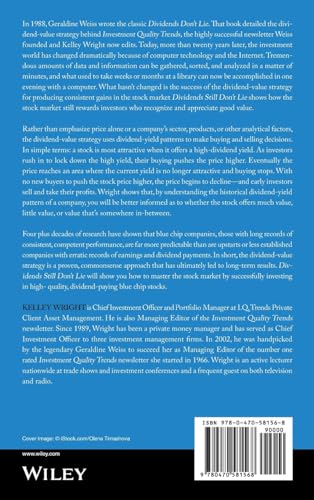 Dividends Still Don'T Lie: The Truth About Investing In Blue Chip Stocks And Winning In The Stock Market