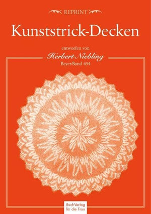 Kunststrickdecken Entworfen Von Herbert,Used