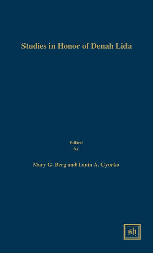 Studies in Honor of Denah Lida (Scripta Humanistica),Used