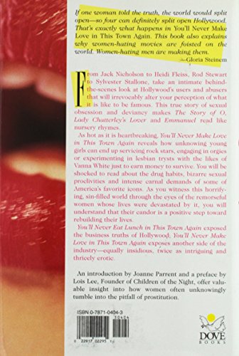 Youll Never Make Love In This Town Again-new,New