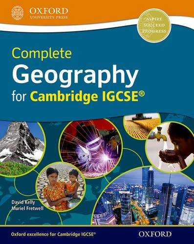 Complete Geography for Cambridge IGCSERG,Used