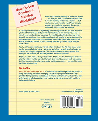 Conducting Training Workshops: A Crash Course for Beginners,Used