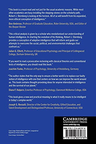 Adaptive Intelligence,Used