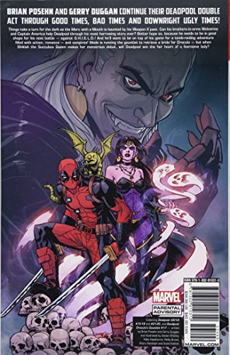 Deadpool by Posehn & Duggan the Complete Collection 2,Used