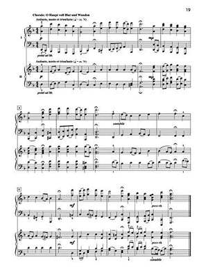 St. Matthew Passion Suite for Two Pianos (Anderson & Roe Duos & Duets),Used