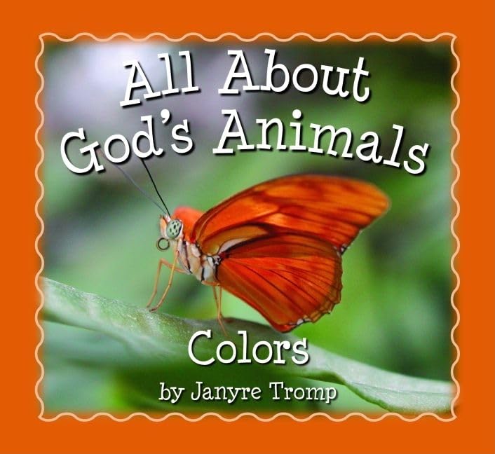 All About God'S Animalscolors,New