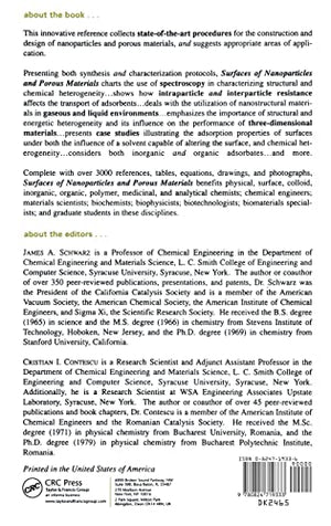 Surfaces of Nanoparticles and Porous Materials (Surfactant Science),Used
